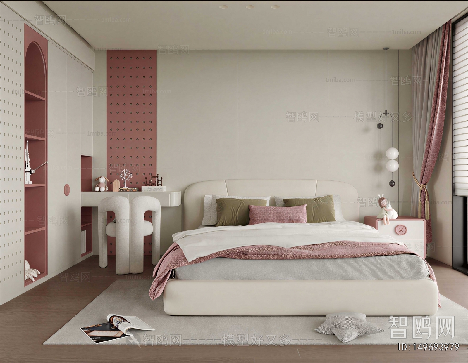Modern Girl's Room Daughter's Room