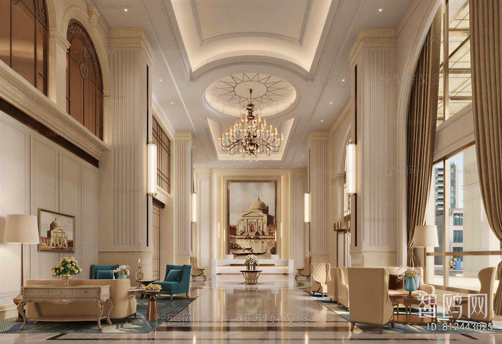 European Style Lobby Hall