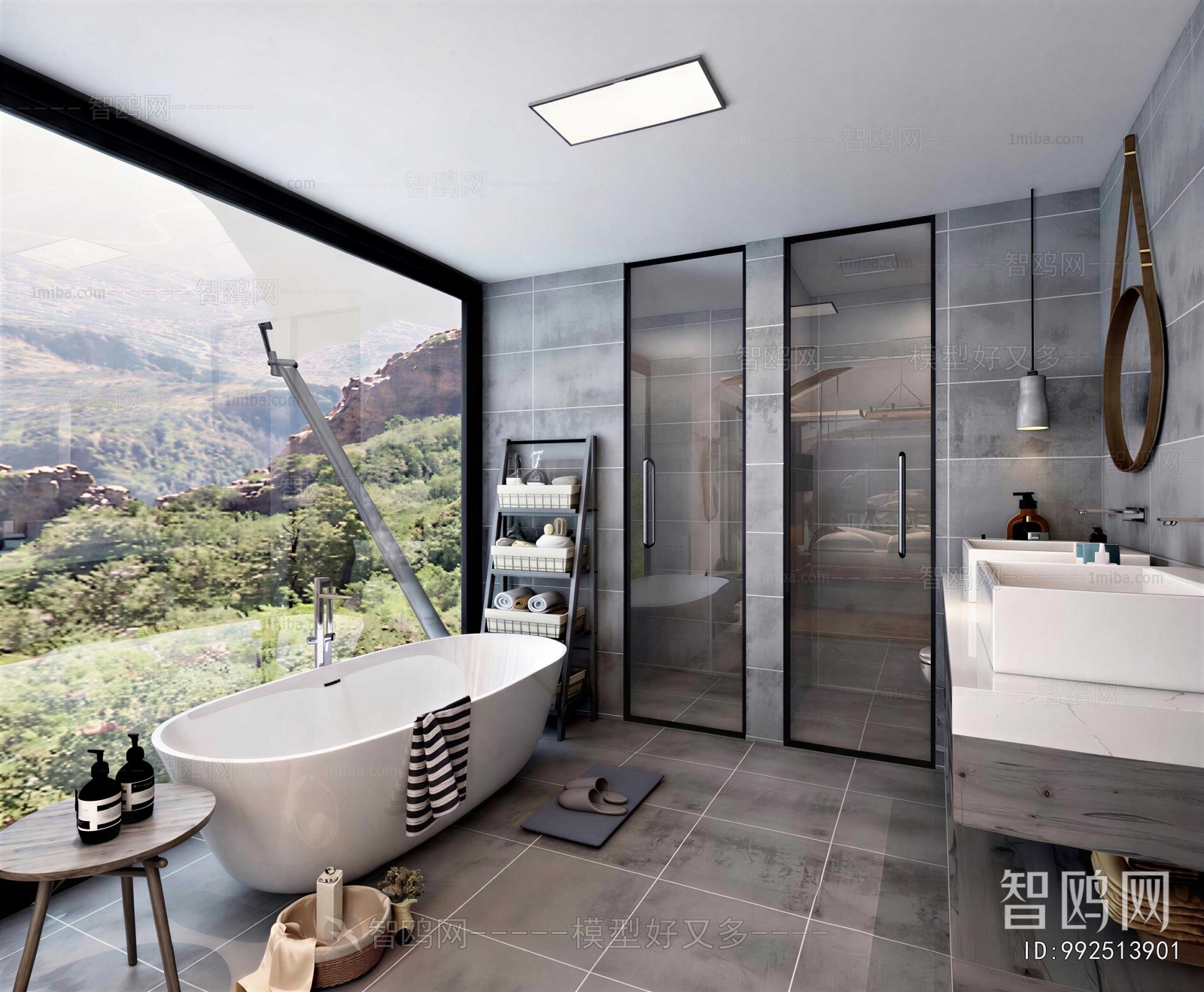 Industrial Style TOILET