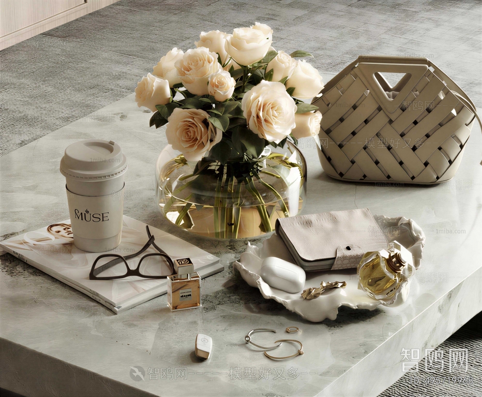Modern Decorative Set