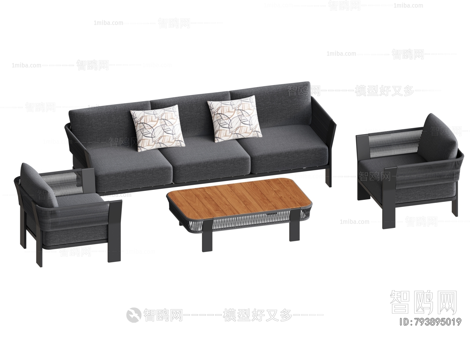 Modern Sofa Combination