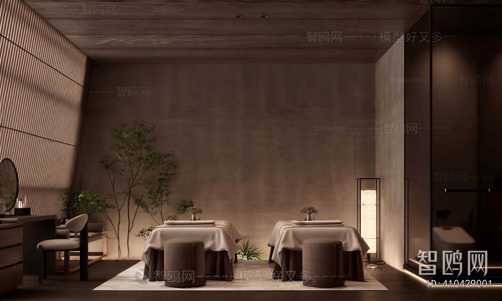 Wabi-sabi Style SPA Foot Bath
