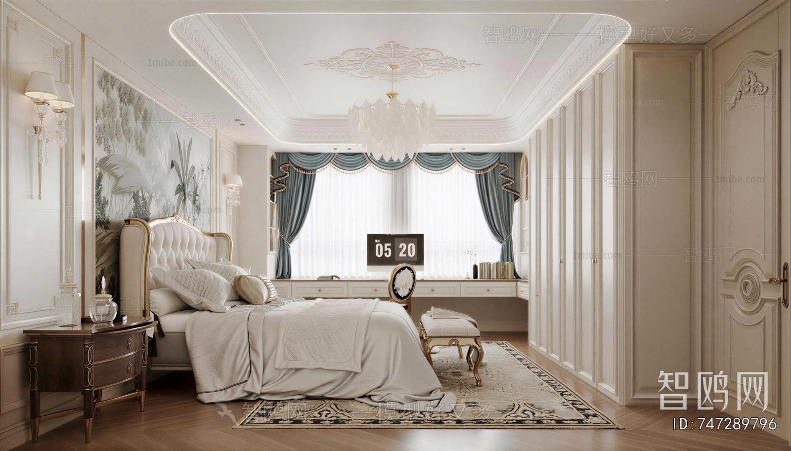 French Style Bedroom