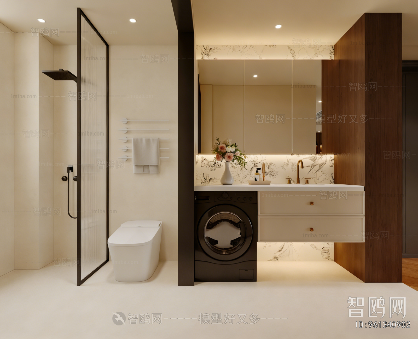 Modern TOILET