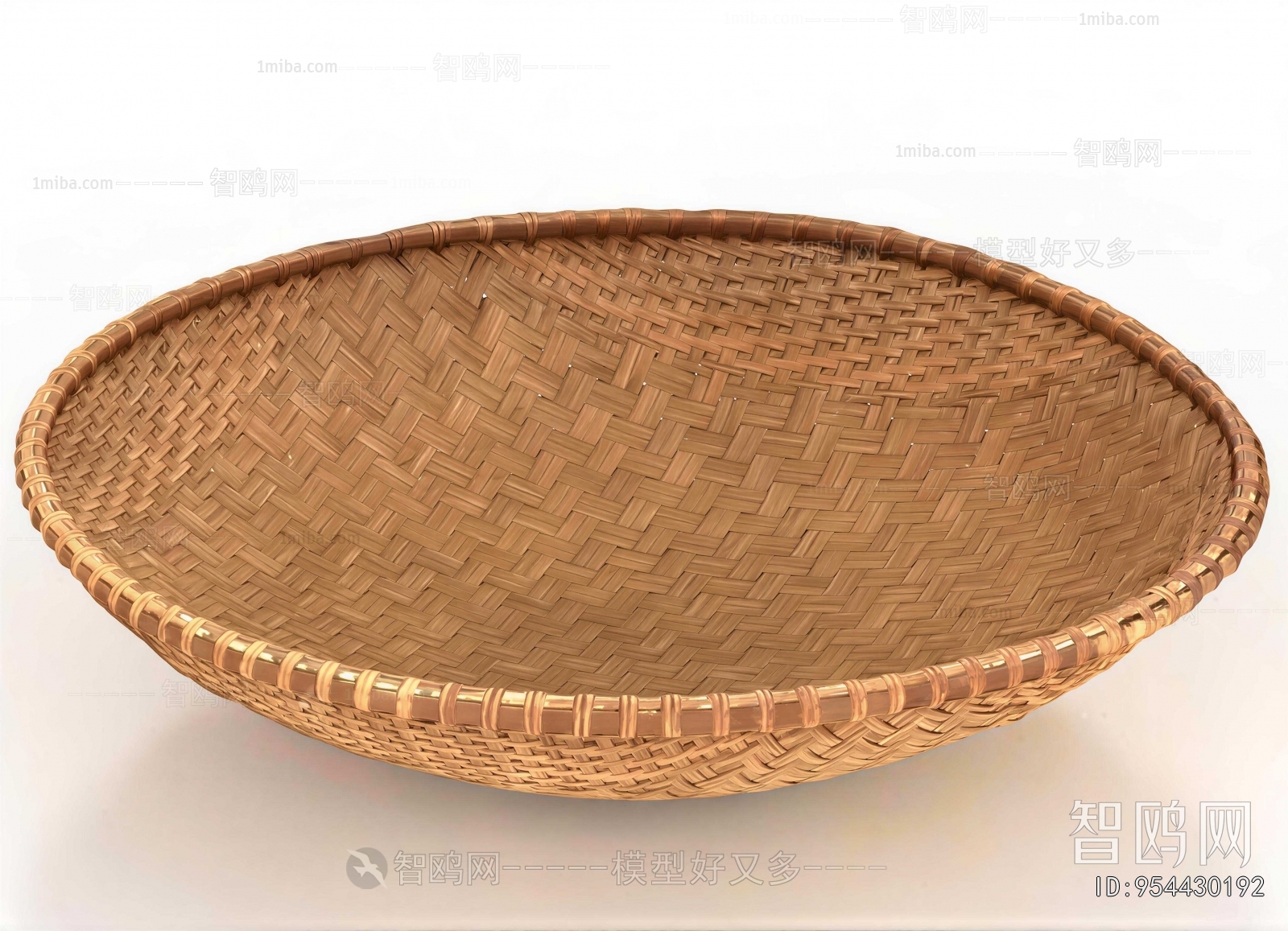 Chinese Style Storage Basket
