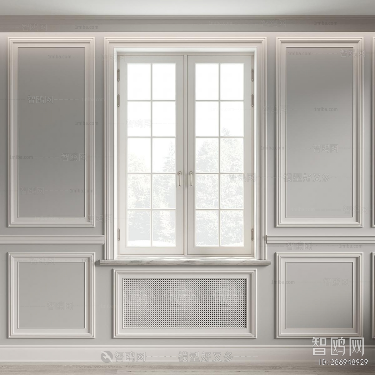 European Style Window