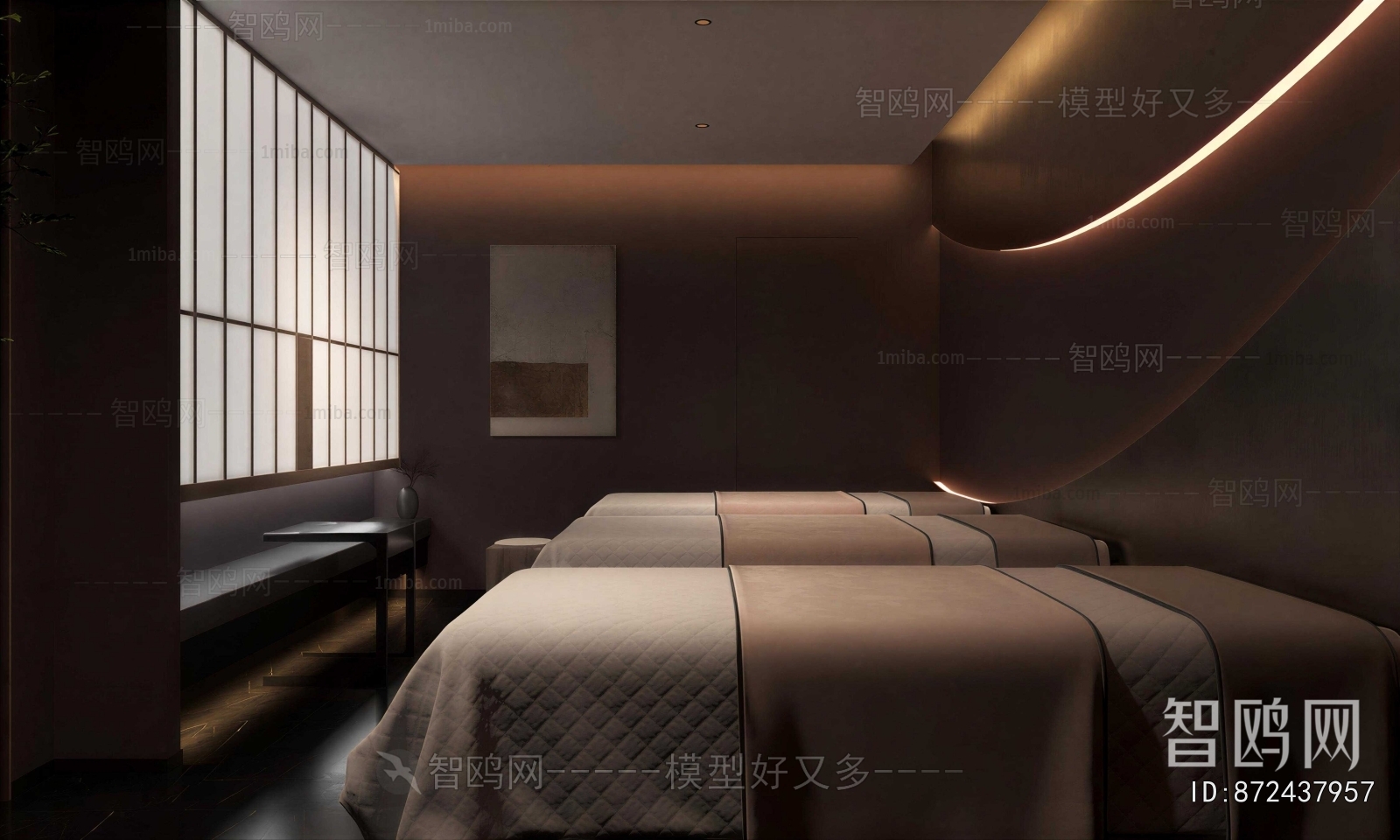 Wabi-sabi Style SPA Beauty