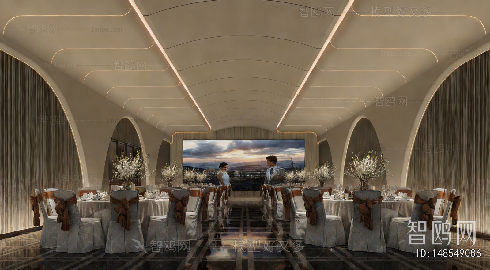 Modern Banquet Hall