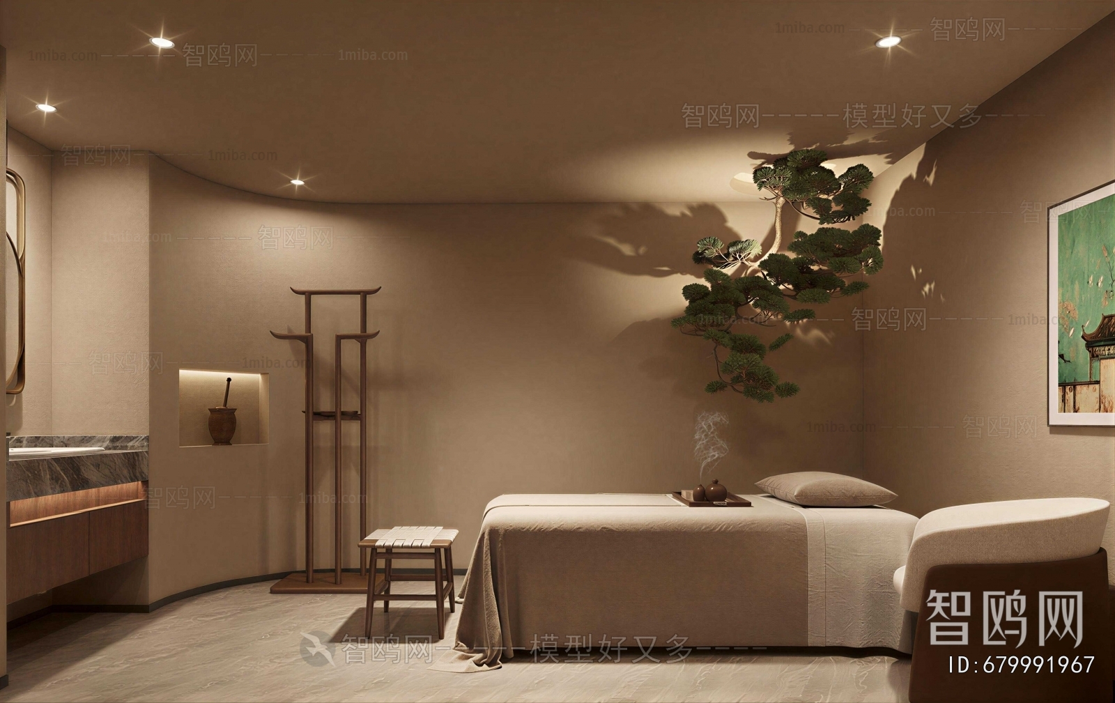New Chinese Style SPA Beauty