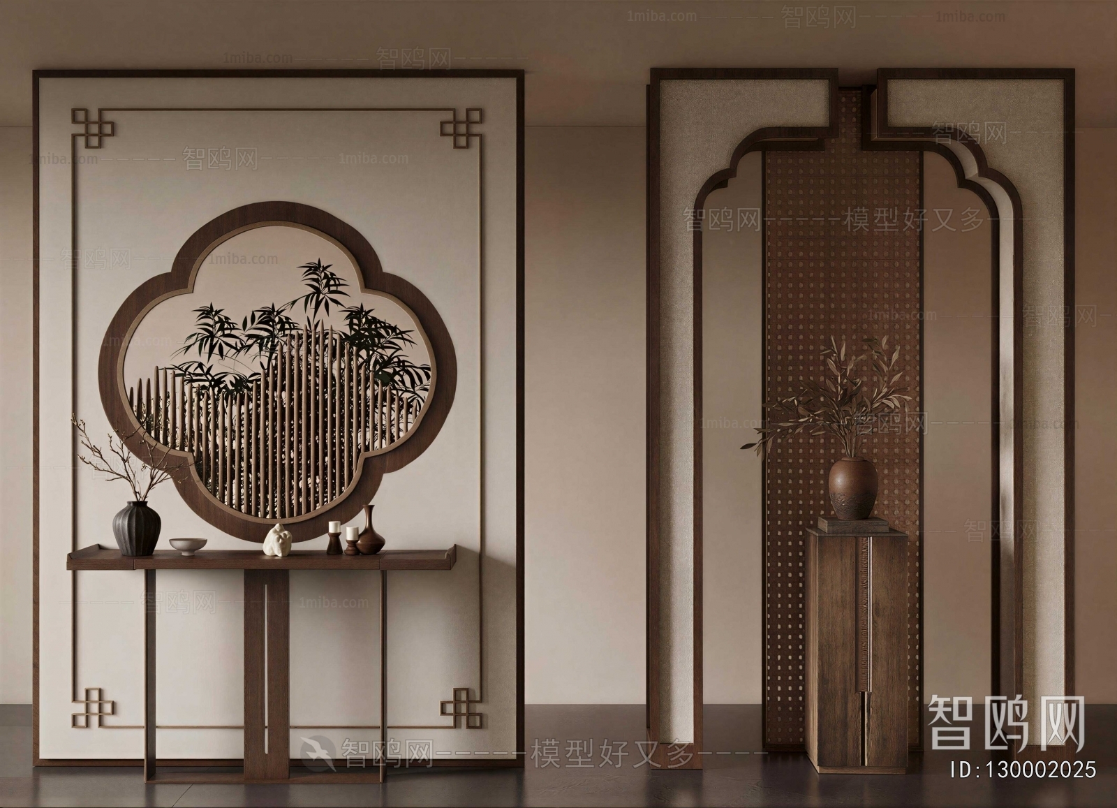 New Chinese Style Partition