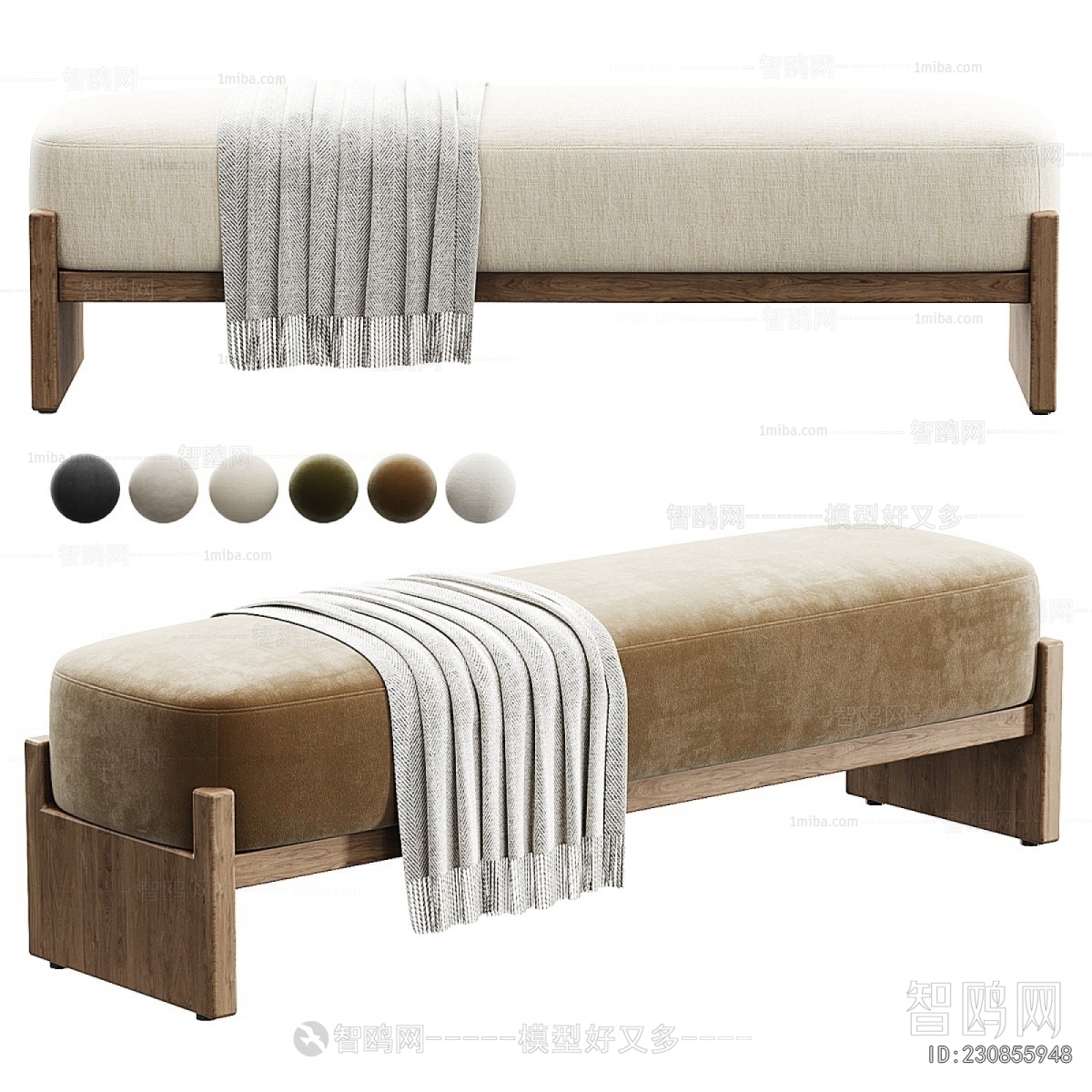 Modern Bench