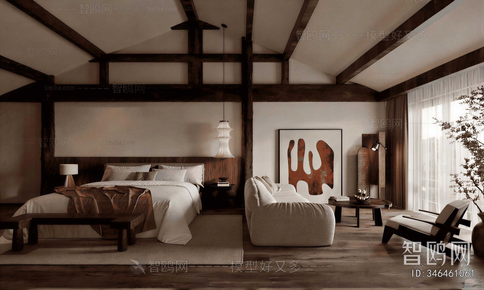 Wabi-sabi Style Residential Hostel