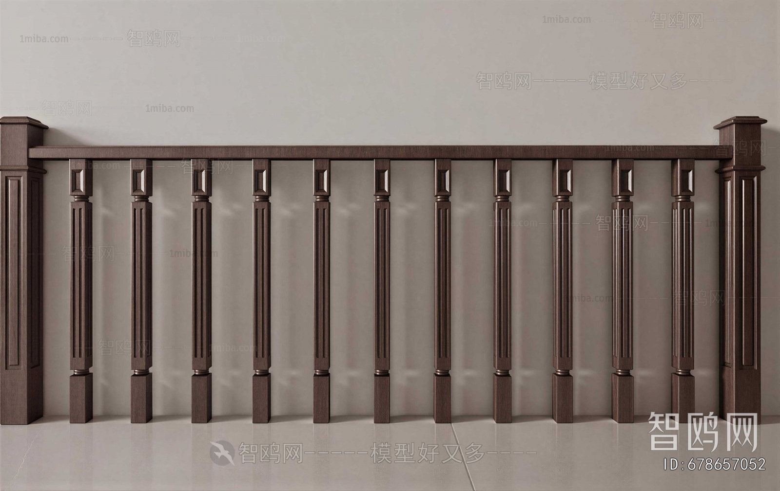 Chinese Style Guardrail