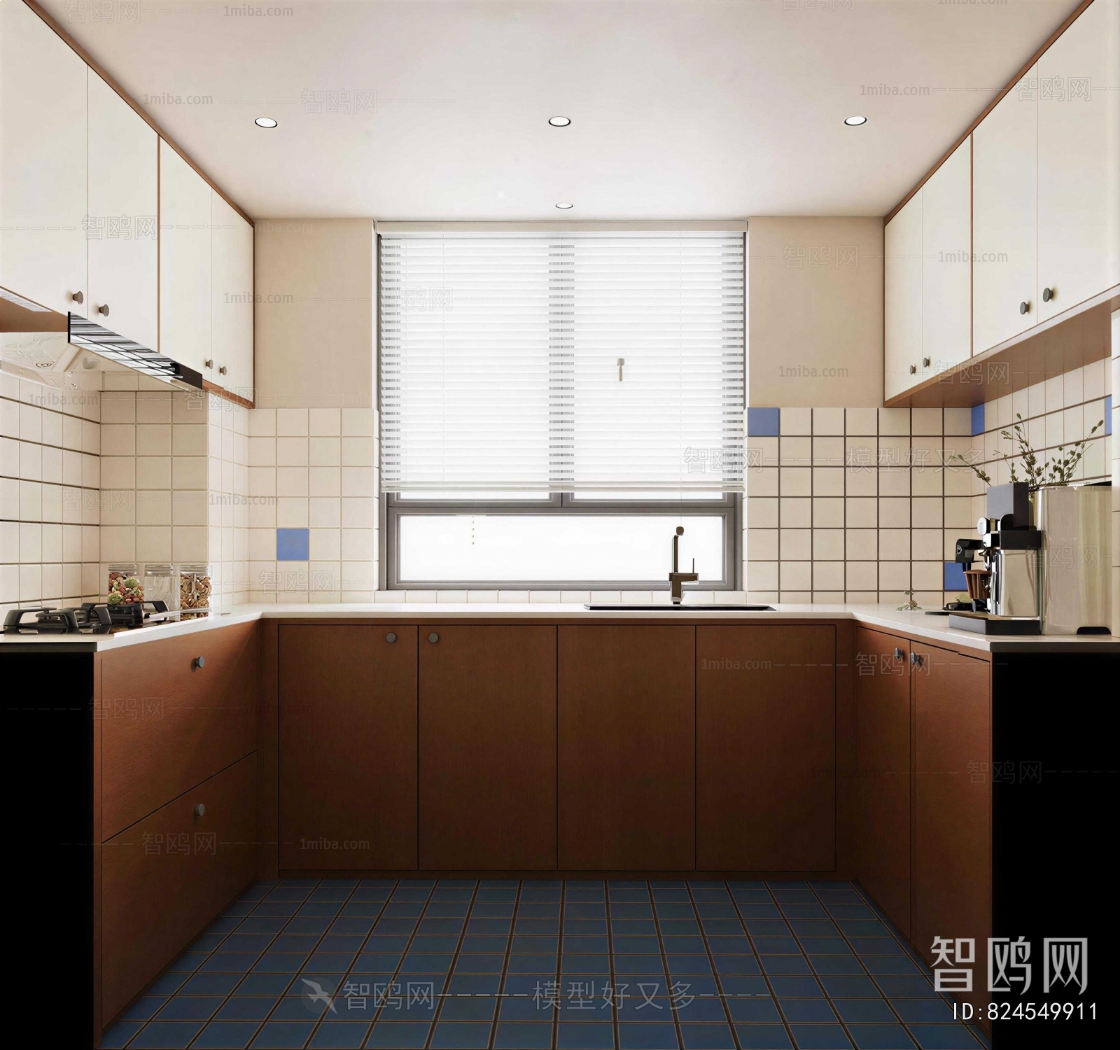 Modern The Kitchen