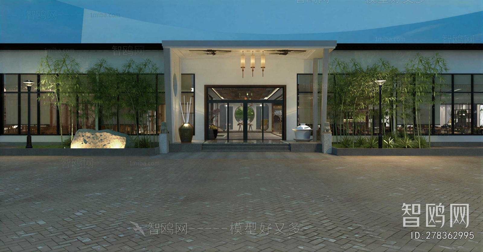 Modern Facade Element
