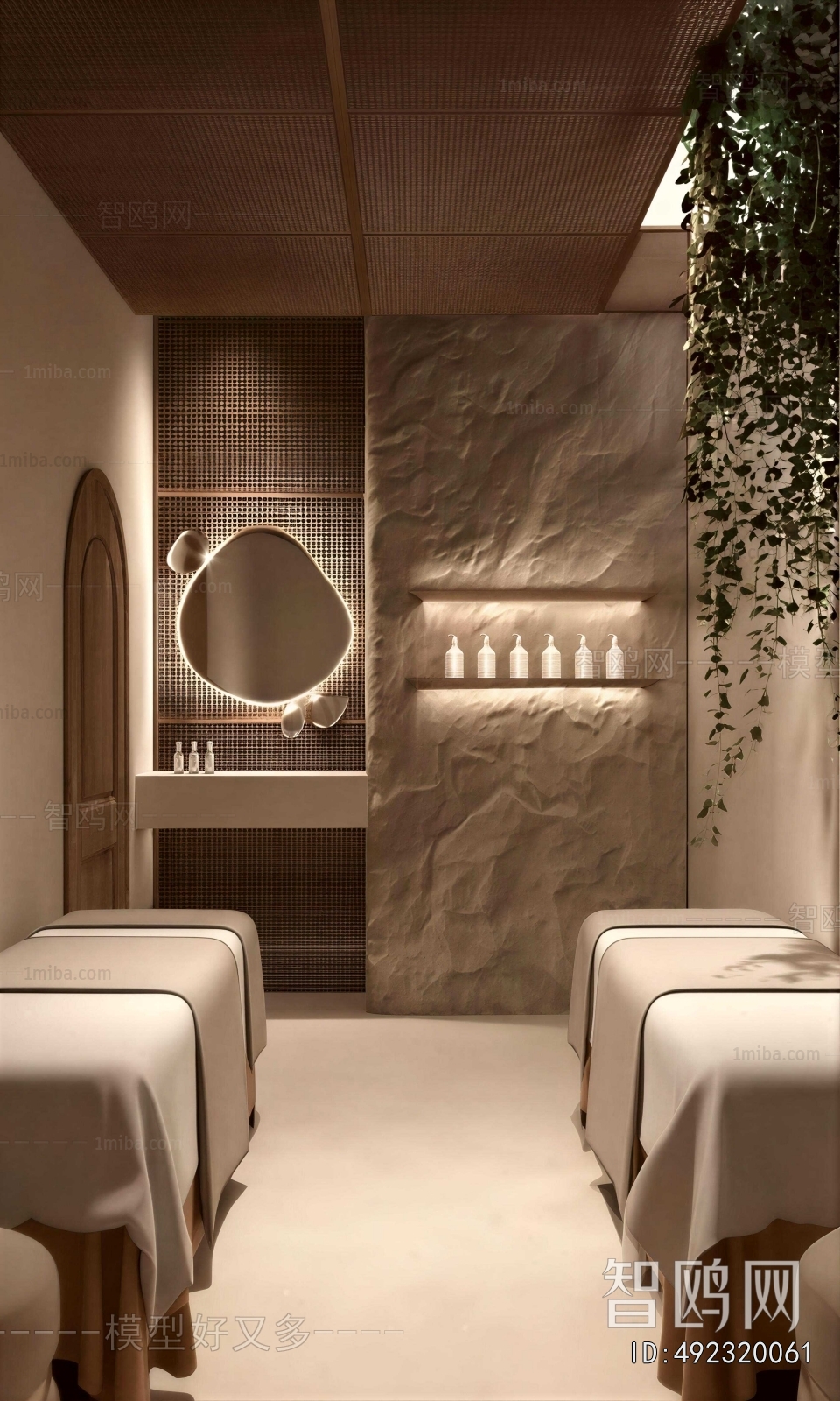 Wabi-sabi Style SPA Foot Bath