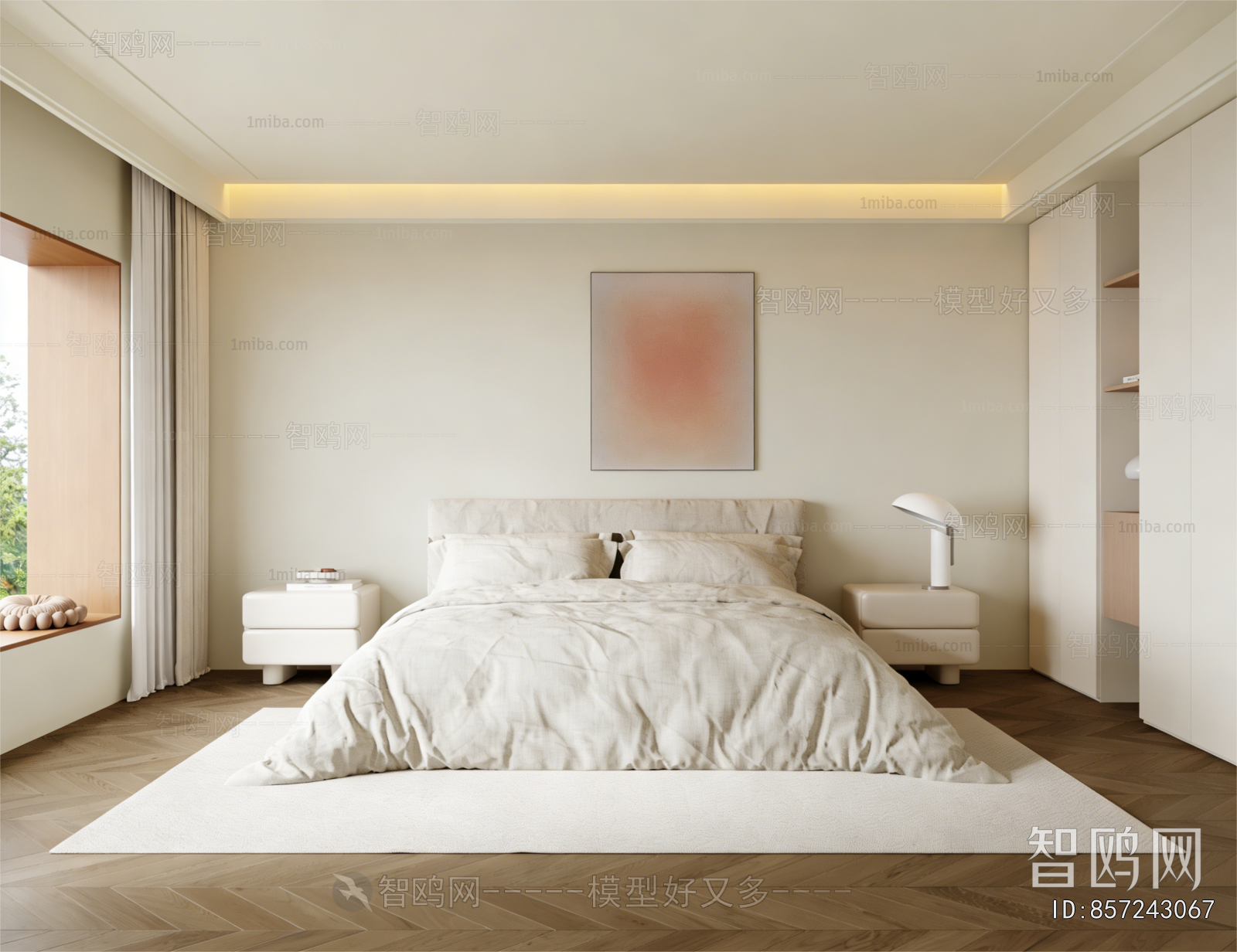 French Style Bedroom