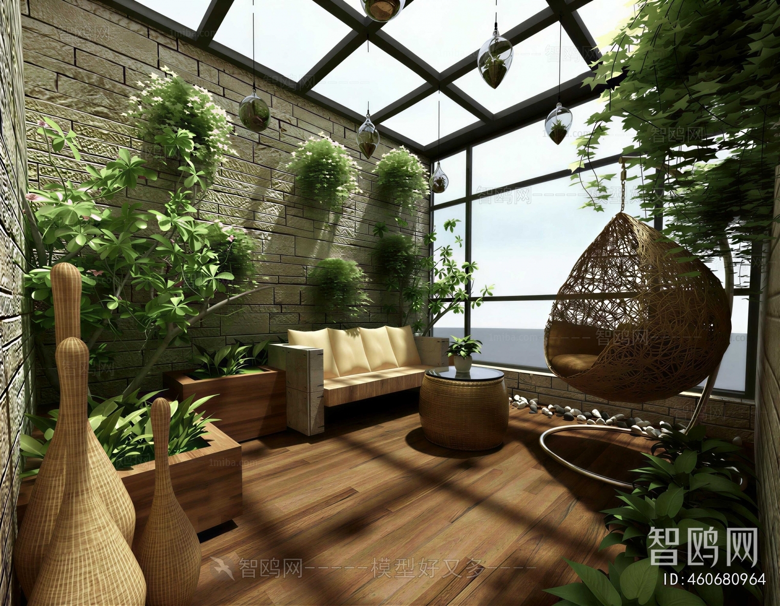 Modern Glass Sun Room