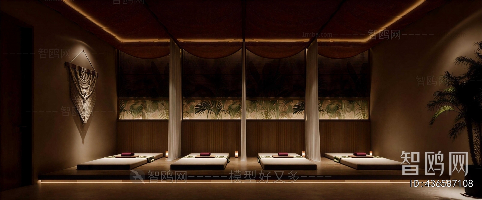 Wabi-sabi Style SPA Foot Bath