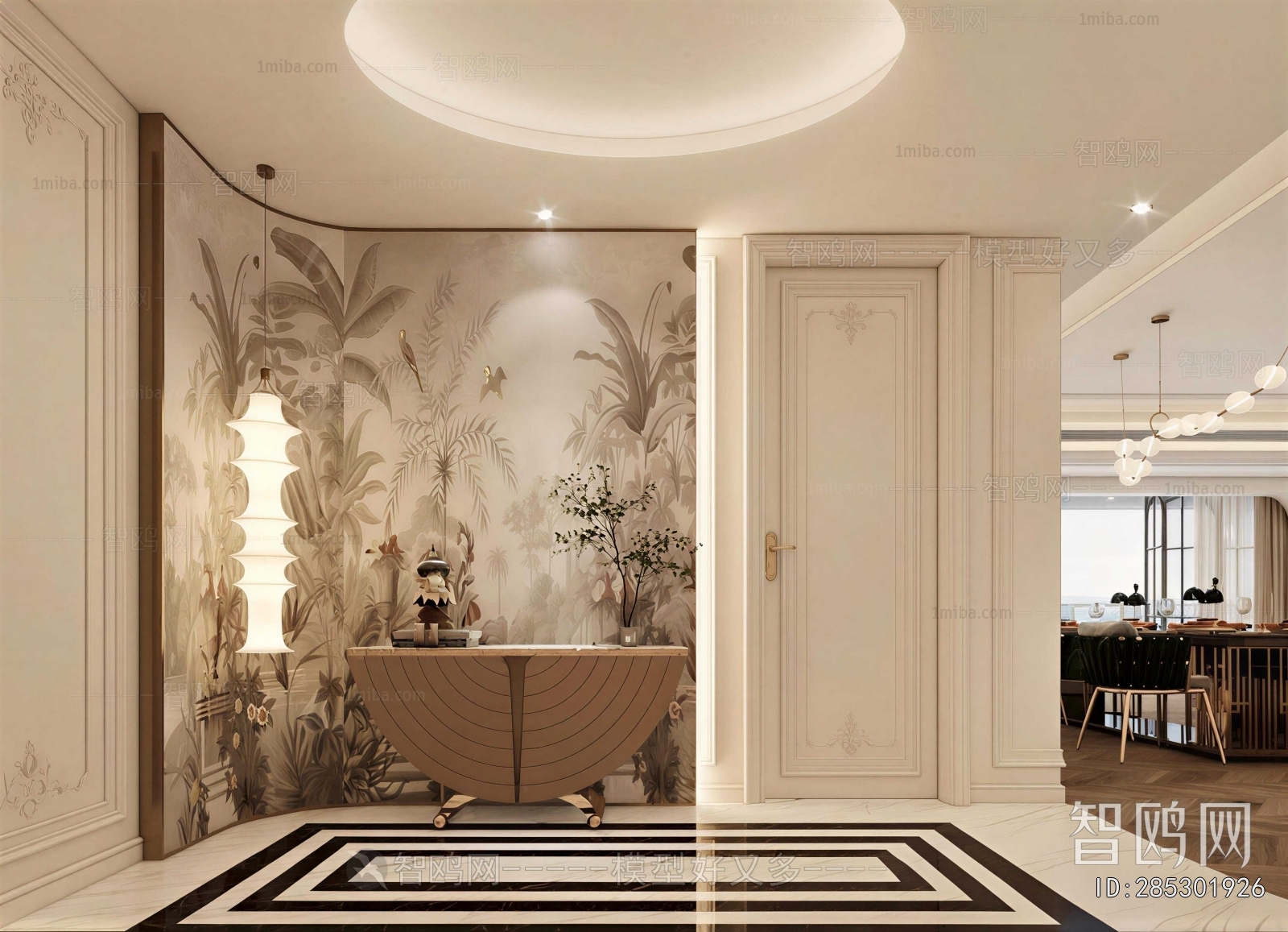 Modern Hallway