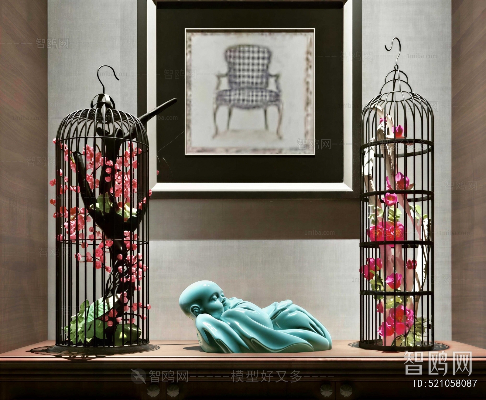 New Chinese Style Sculpture