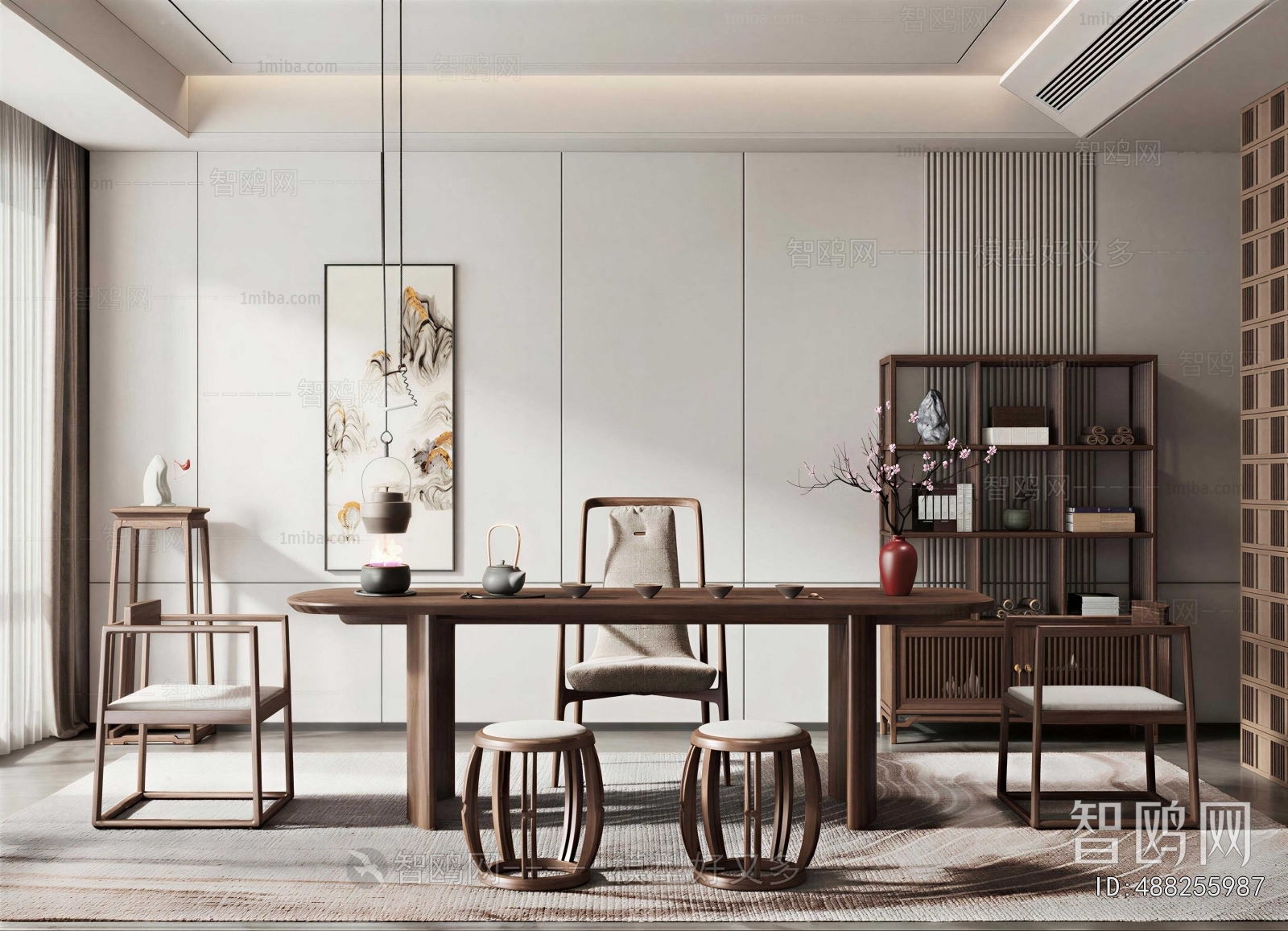 New Chinese Style Tea House