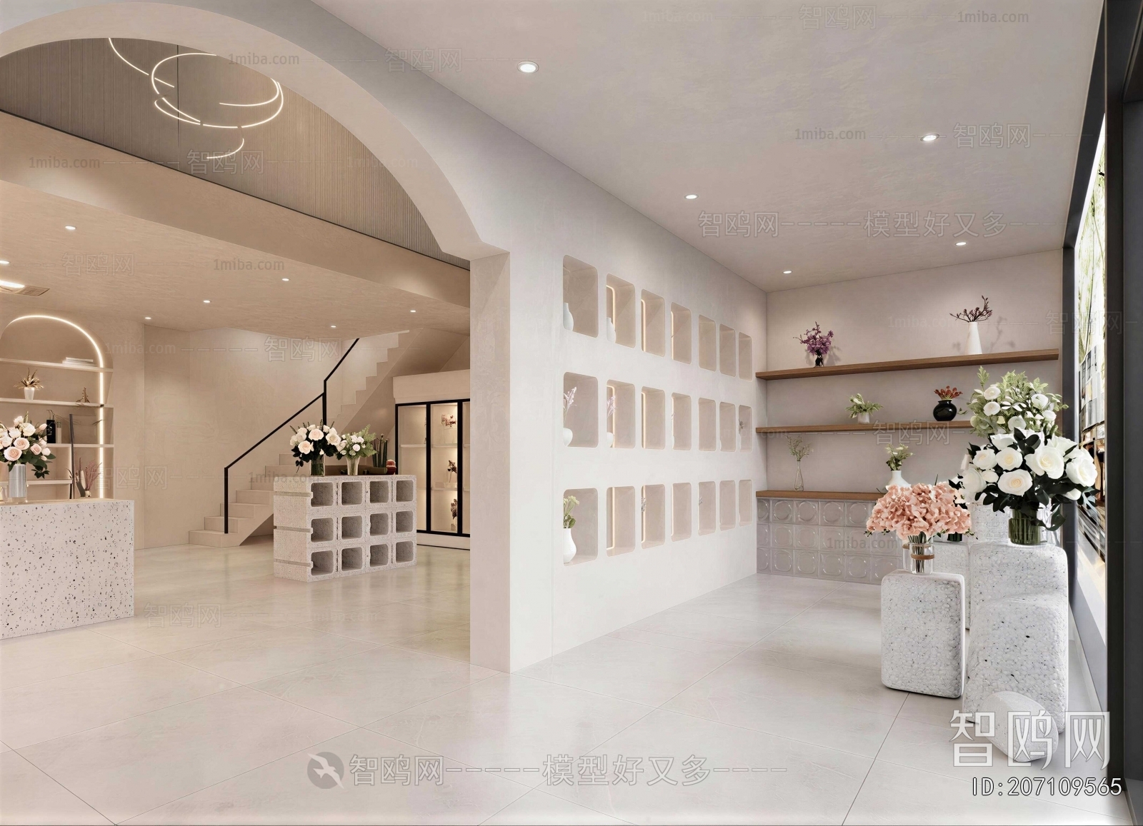 Modern Flower Shop