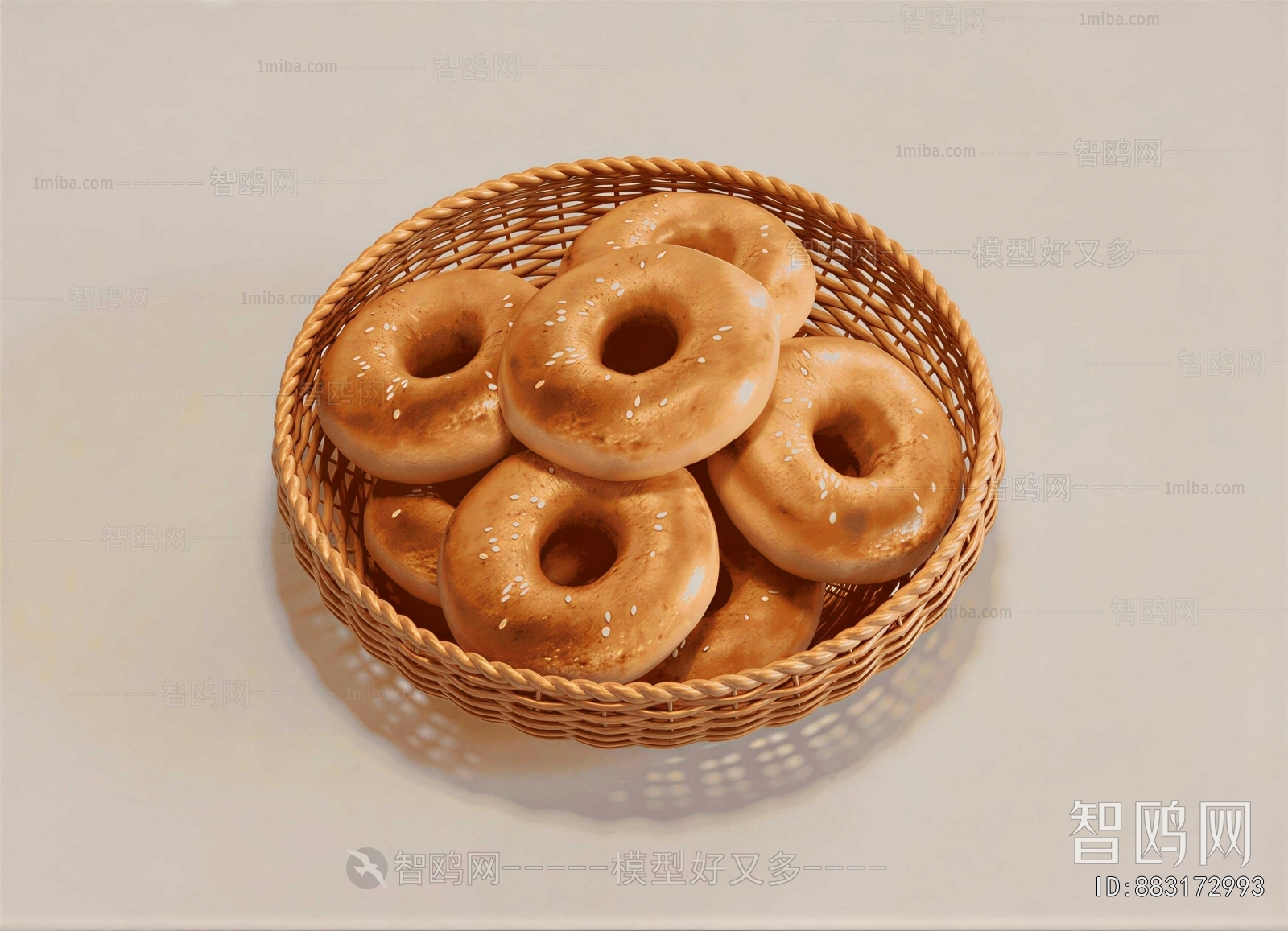 Modern Bread Cake