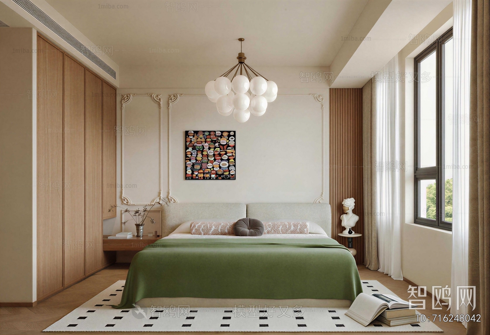 French Style Bedroom