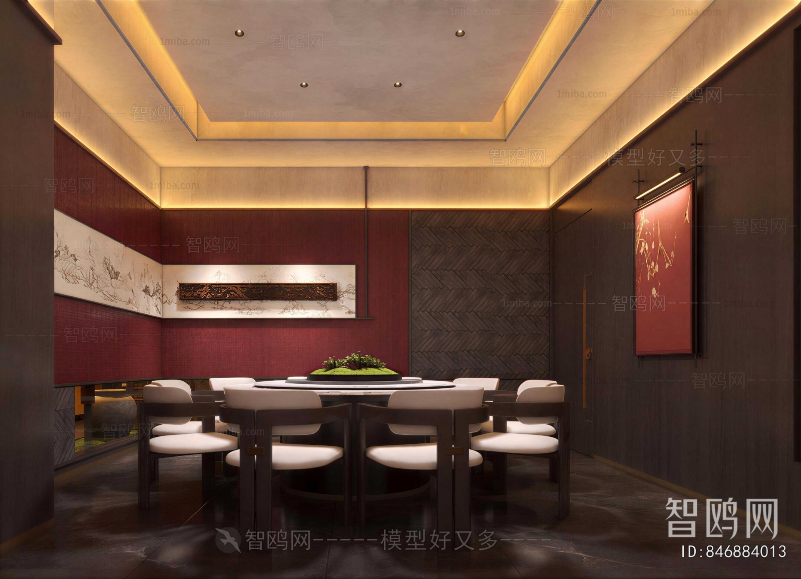 New Chinese Style Restaurant Box