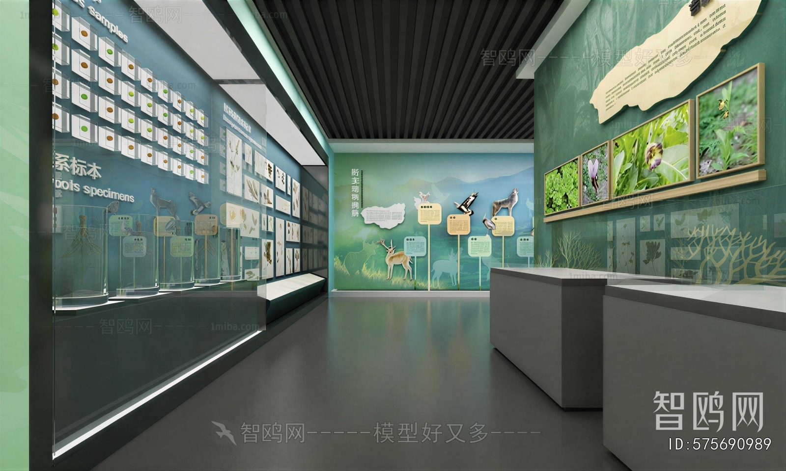Modern Exhibition Hall
