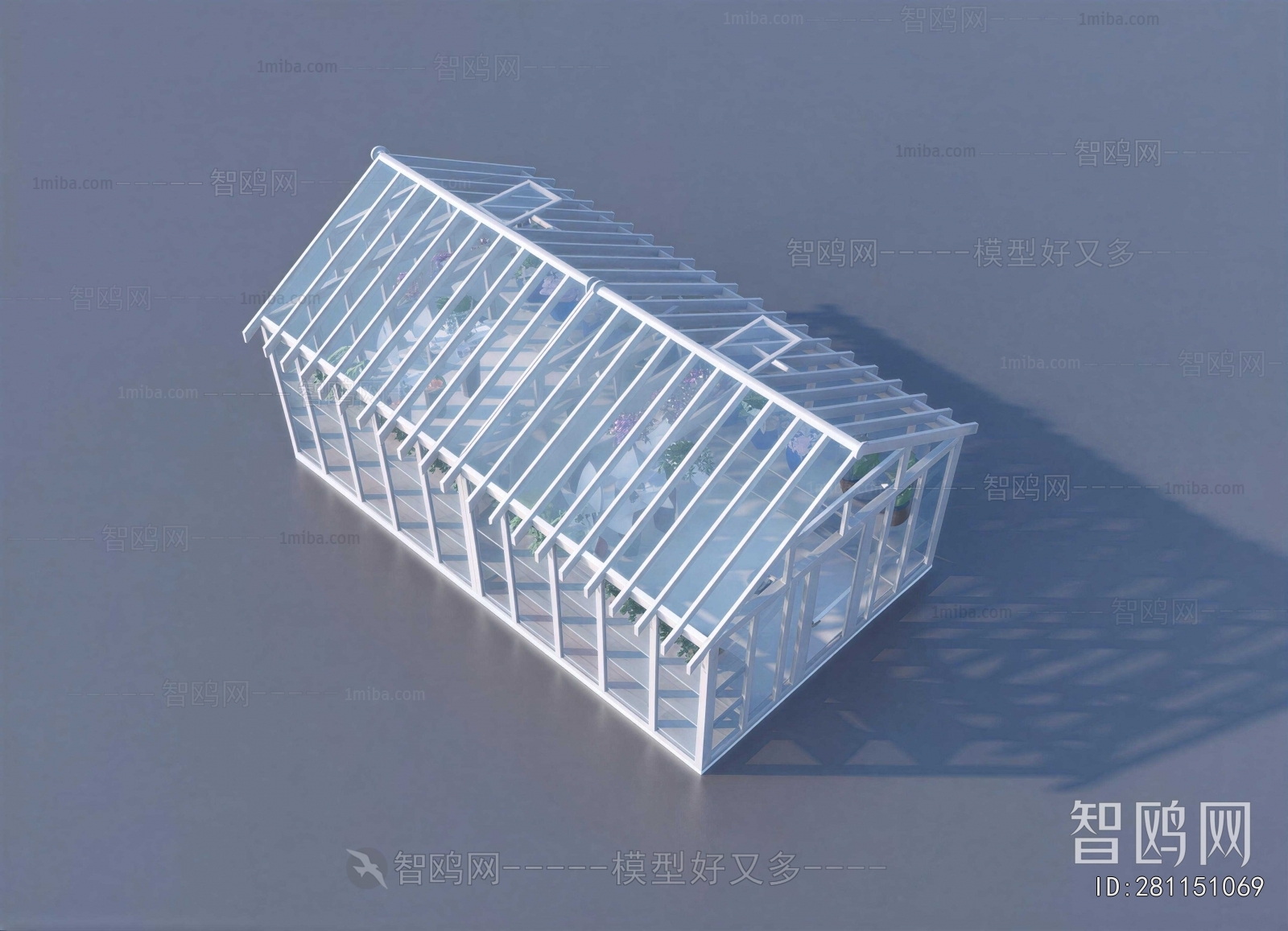 Modern Glass Sunshine Room