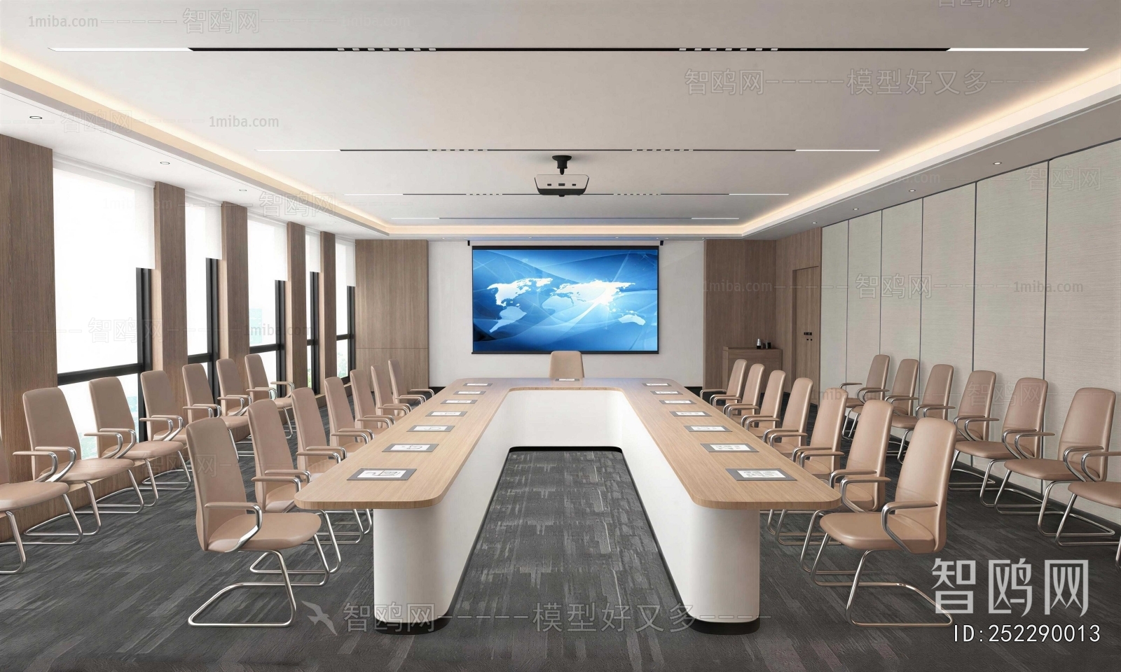 Modern Meeting Room
