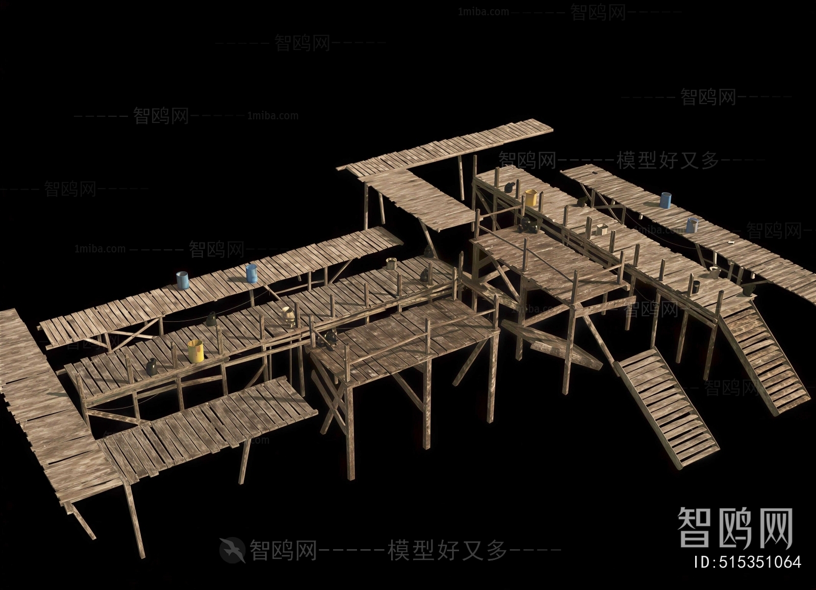 New Chinese Style Bridge