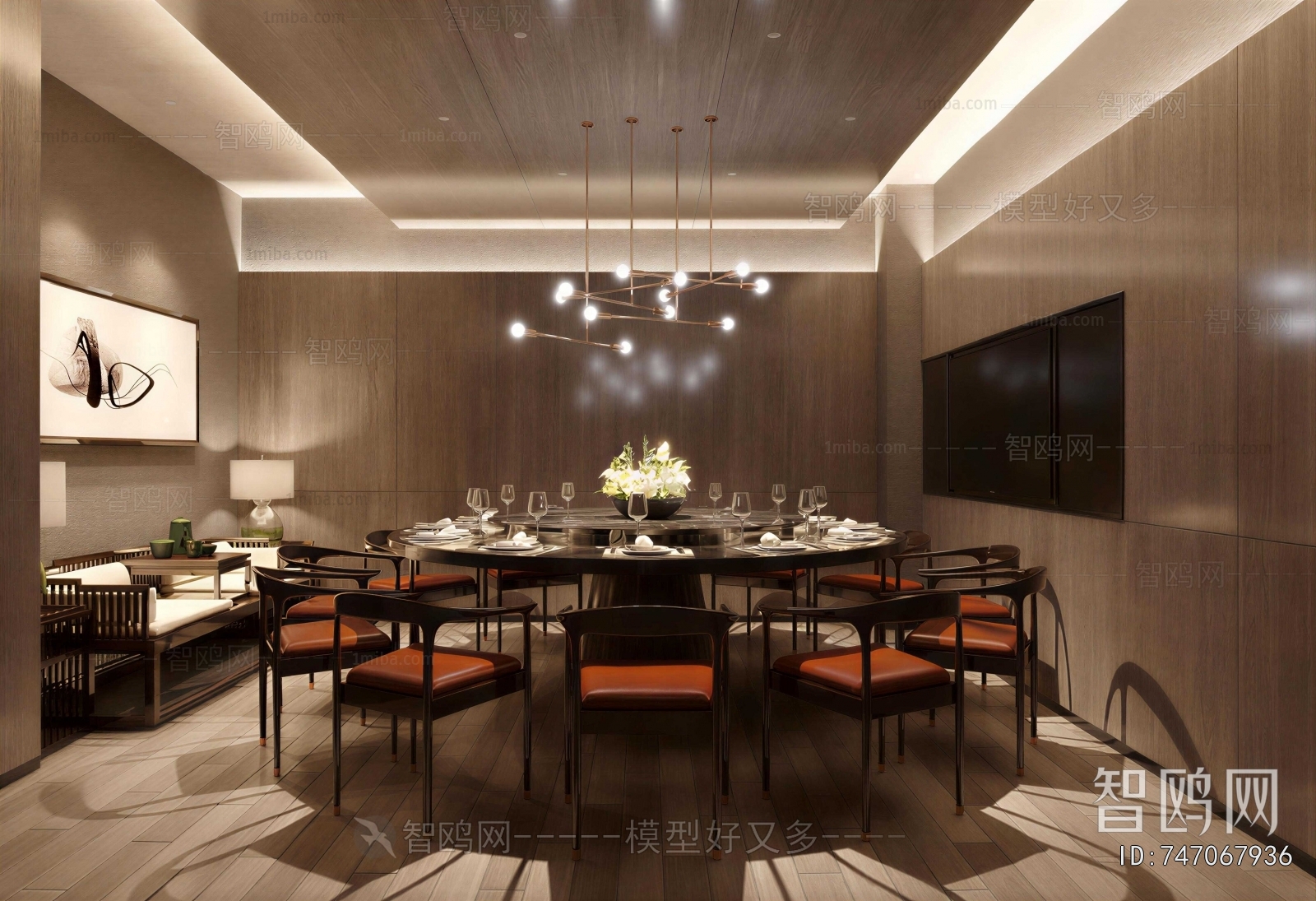 New Chinese Style Restaurant Box