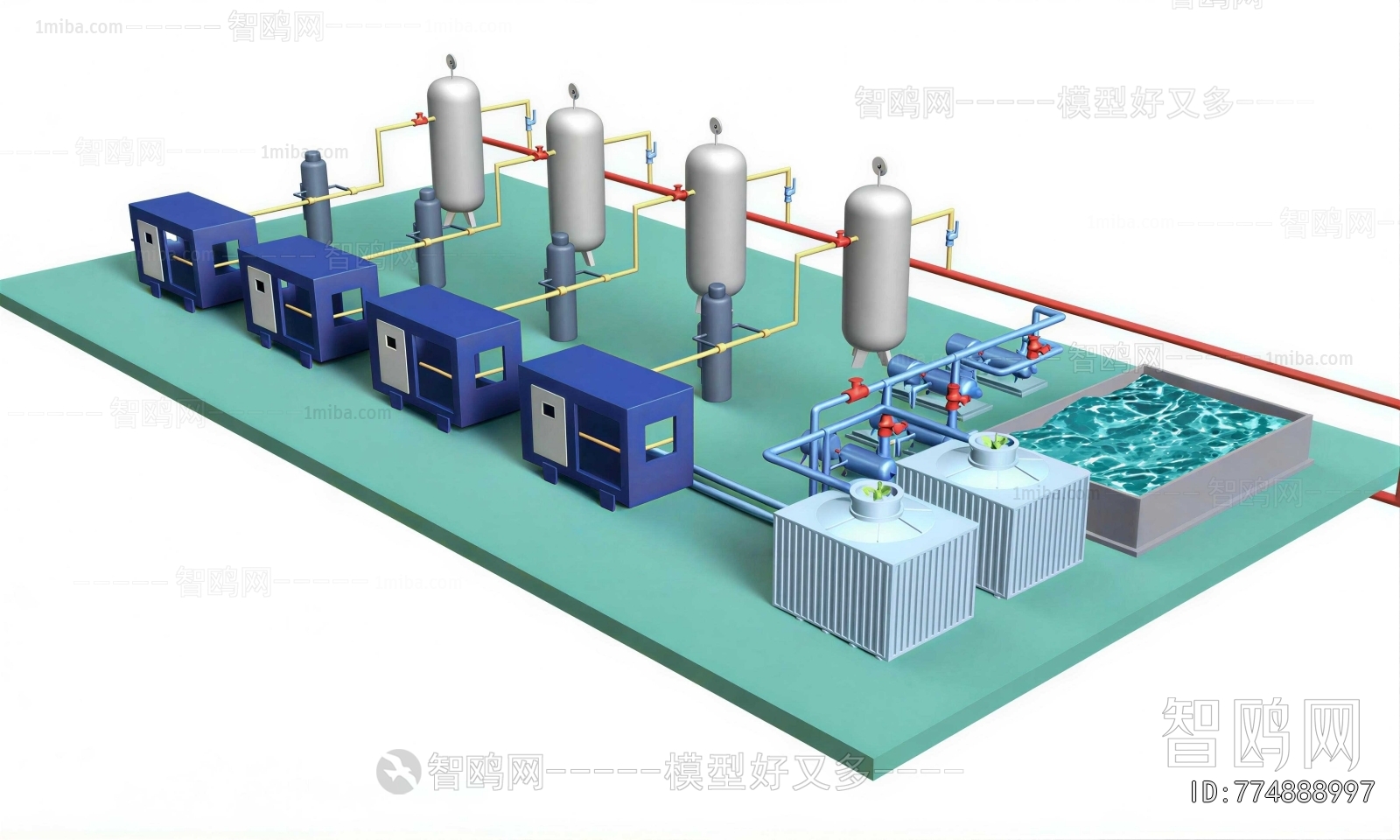 Modern Industrial Equipment