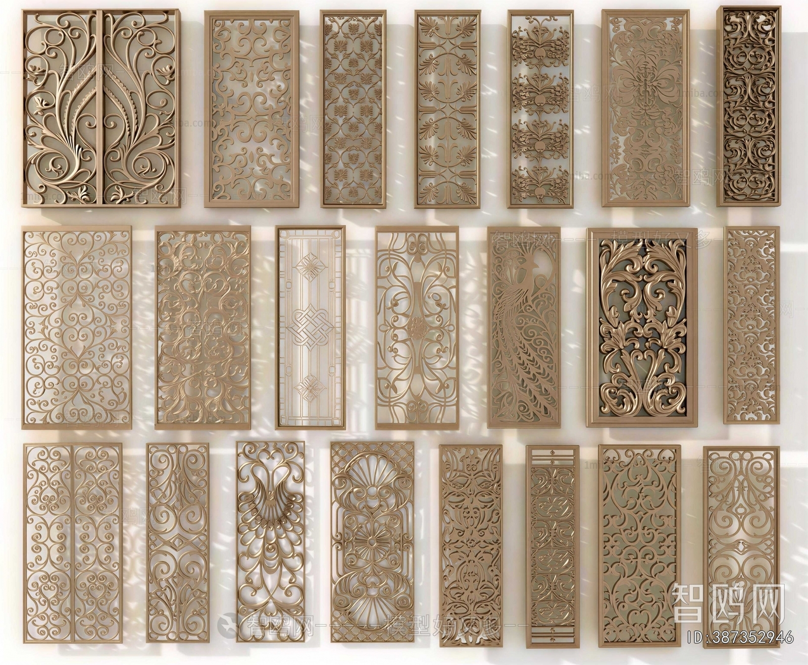 New Chinese Style Partition