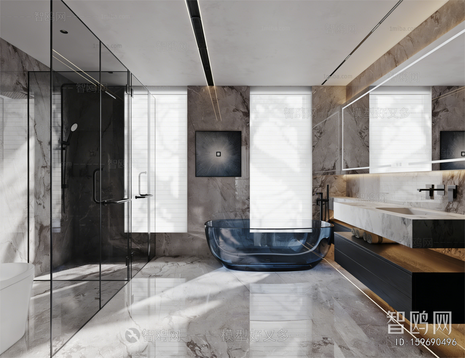 Modern TOILET