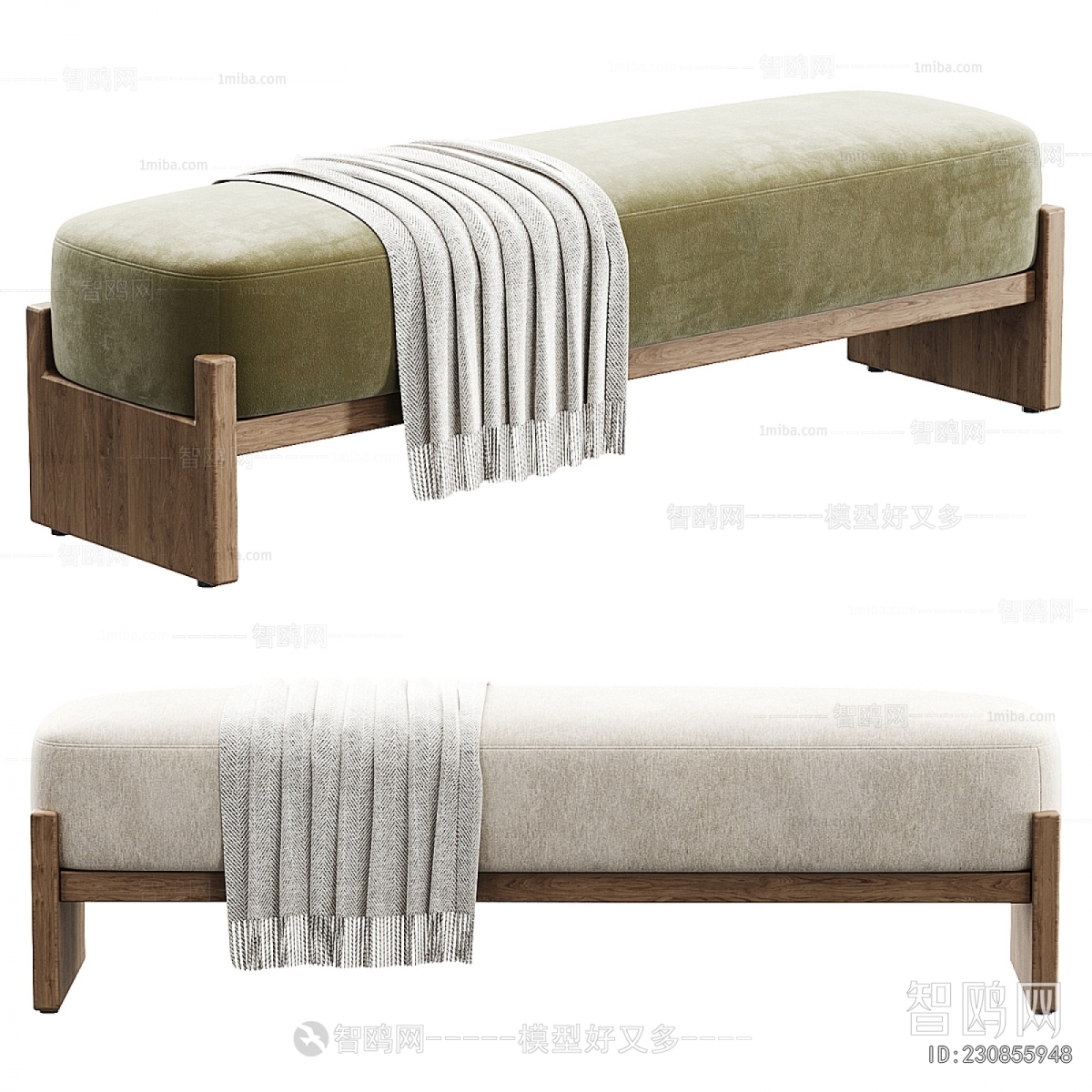 Modern Bench