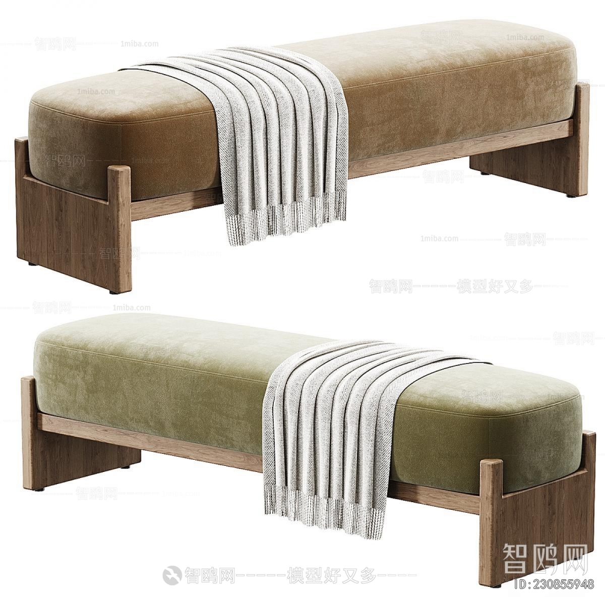 Modern Bench
