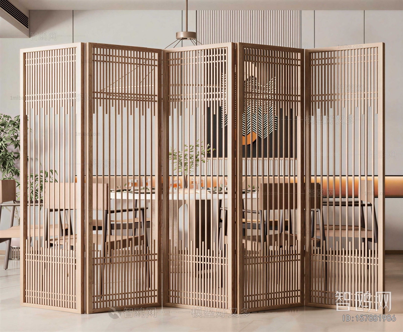 New Chinese Style Partition