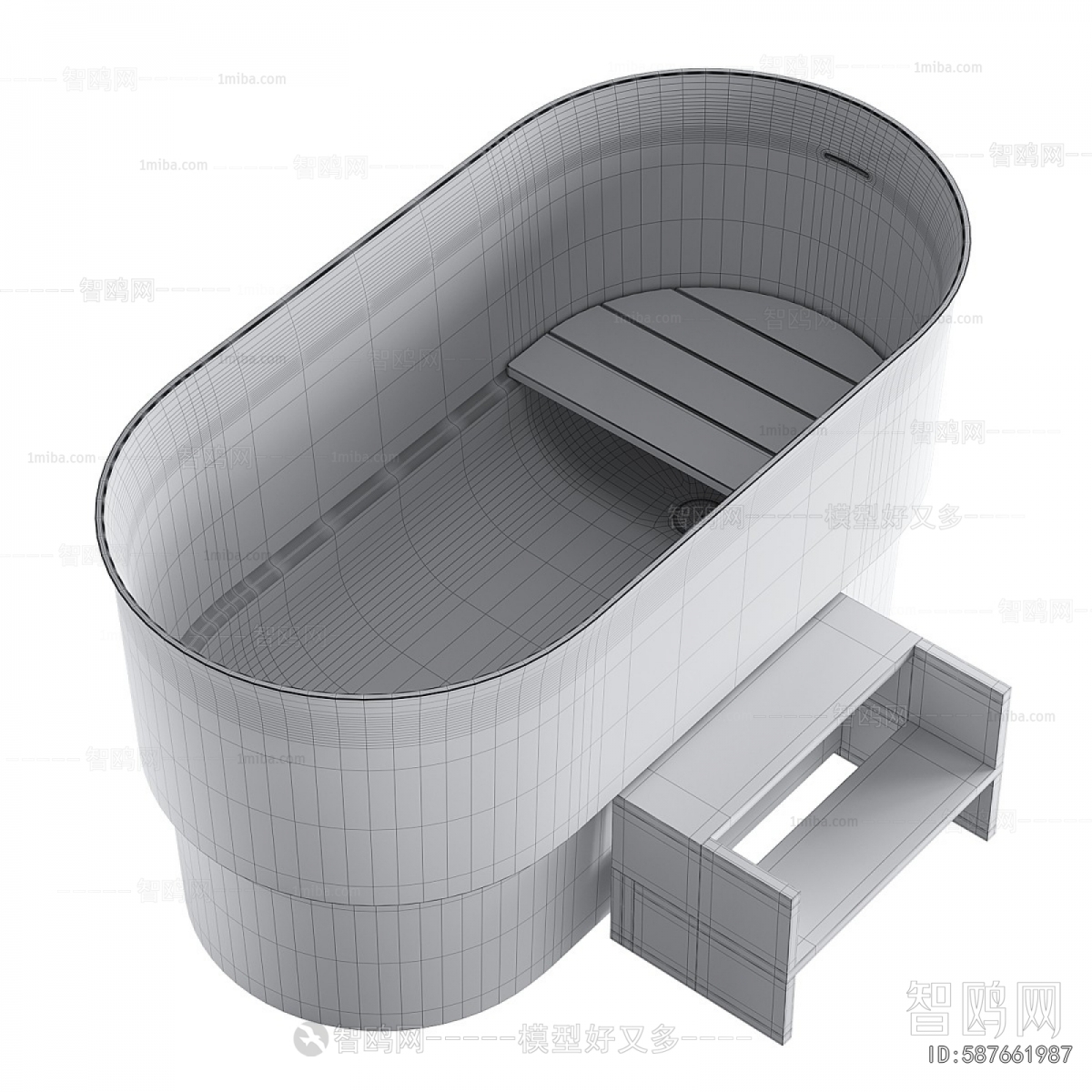 Modern Bathtub