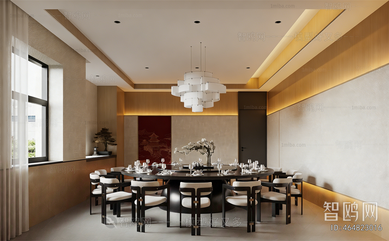 New Chinese Style Restaurant Box