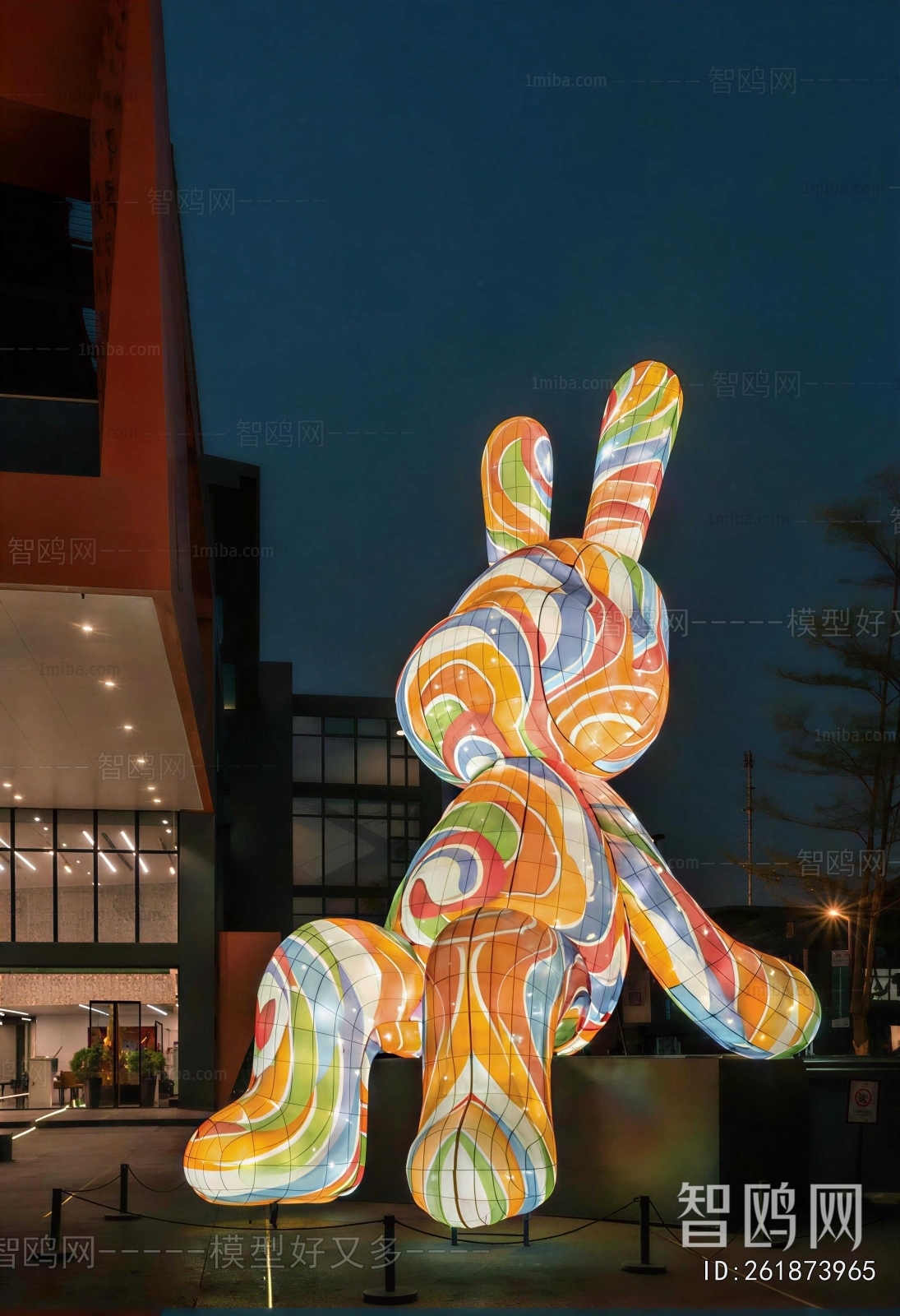 Modern Sculpture Sketch