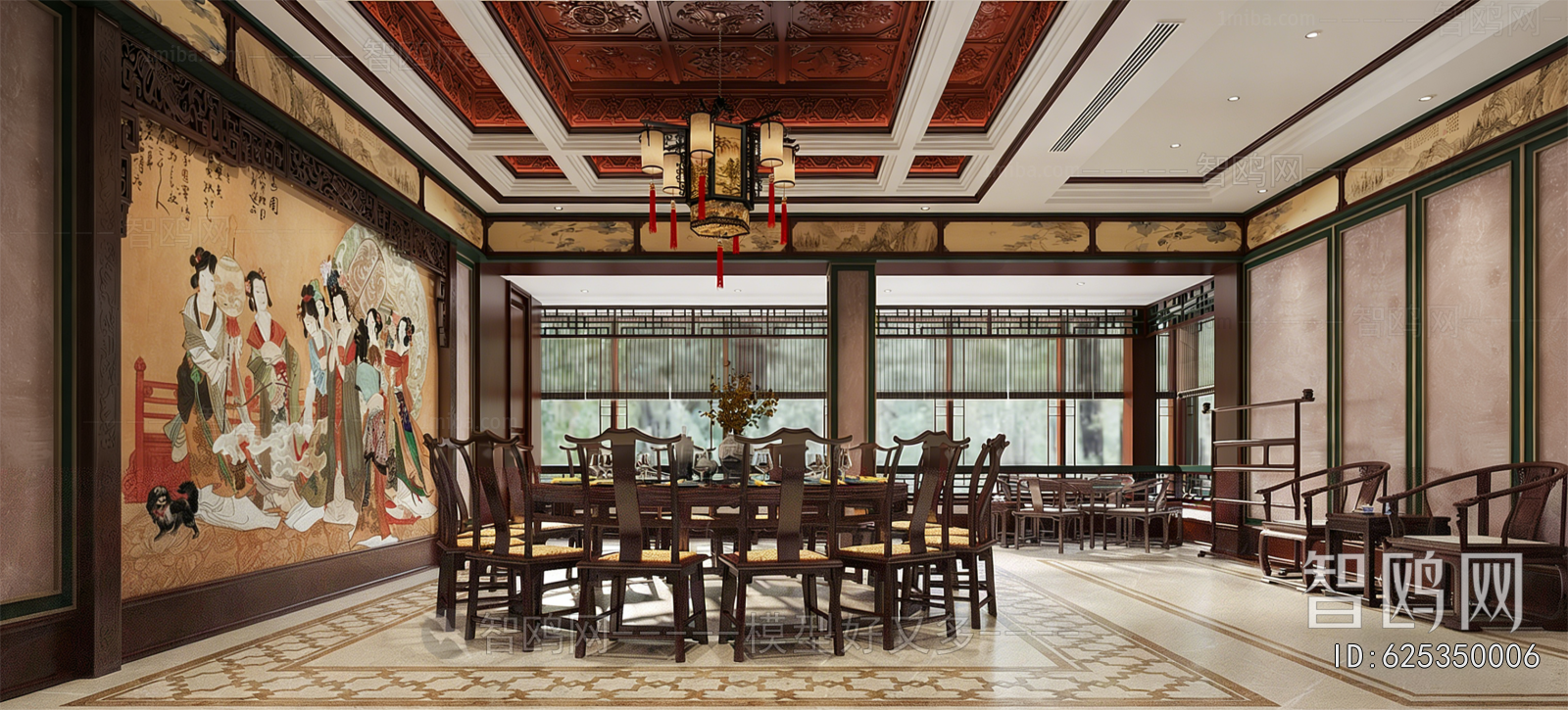 New Chinese Style Restaurant Box