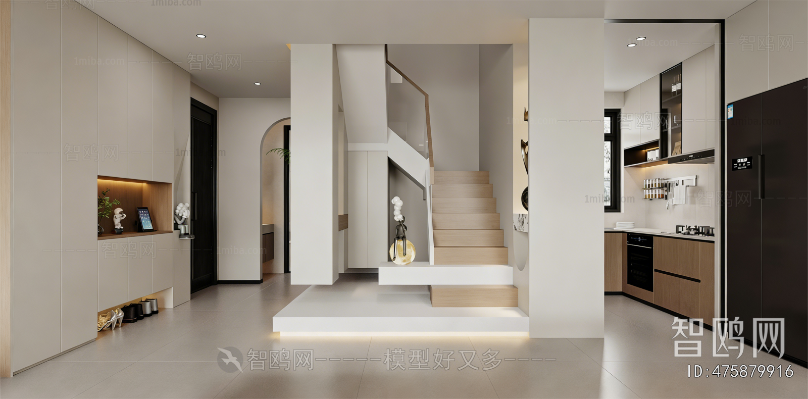 Modern Stairwell