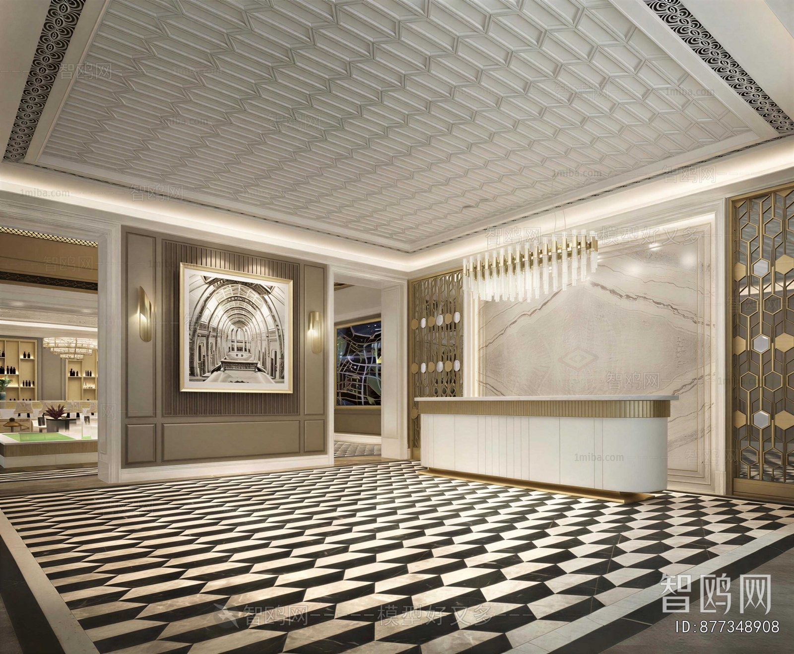 New Classical Style Reception Hall