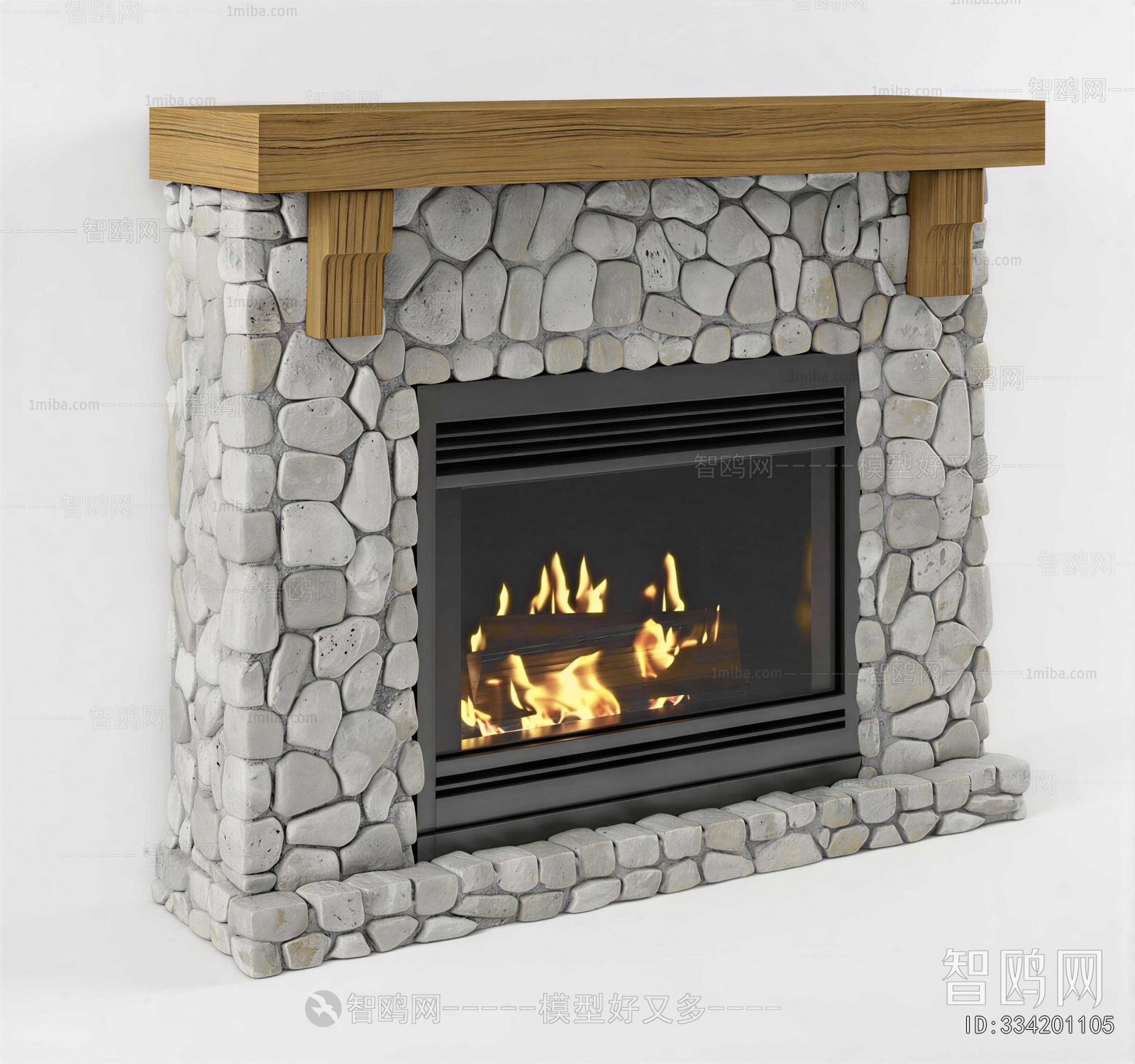 Modern Fireplace