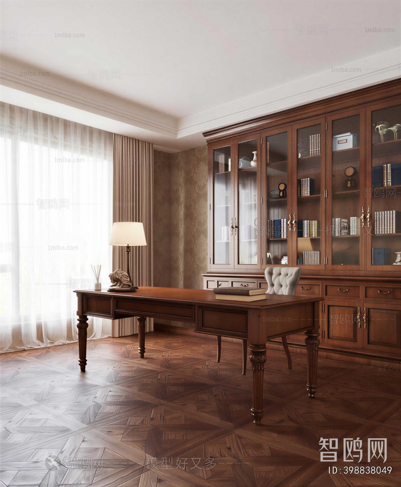 American Style Study Space