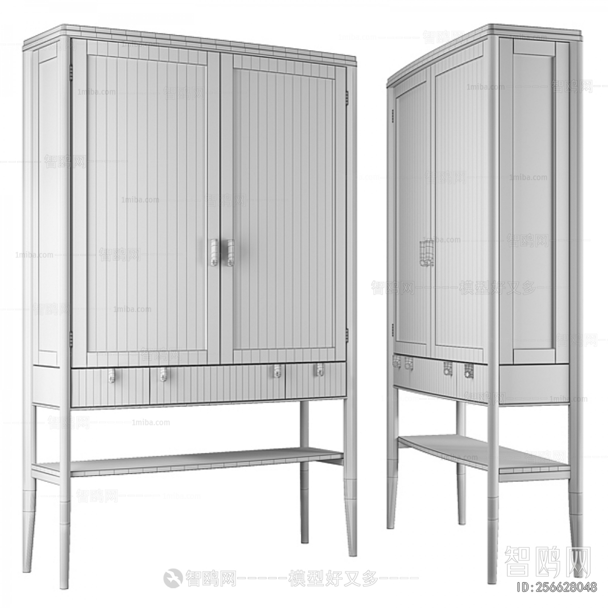 Modern Decorative Cabinet